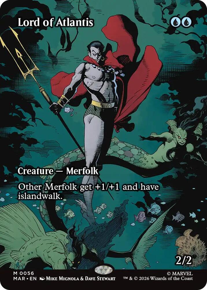 Lord of Atlantis (Borderless) [Marvel Universe Eternal-Legal] 56