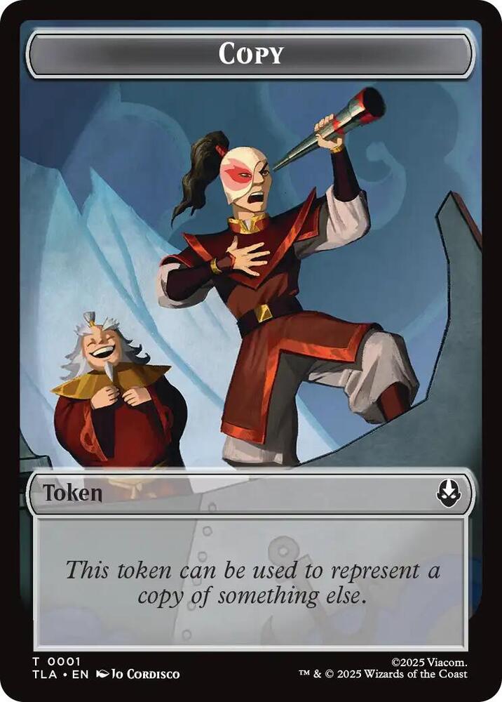 Copy (0001) // Clue (0016) Double-Sided Token [Avatar: The Last Airbender] 1 // 16