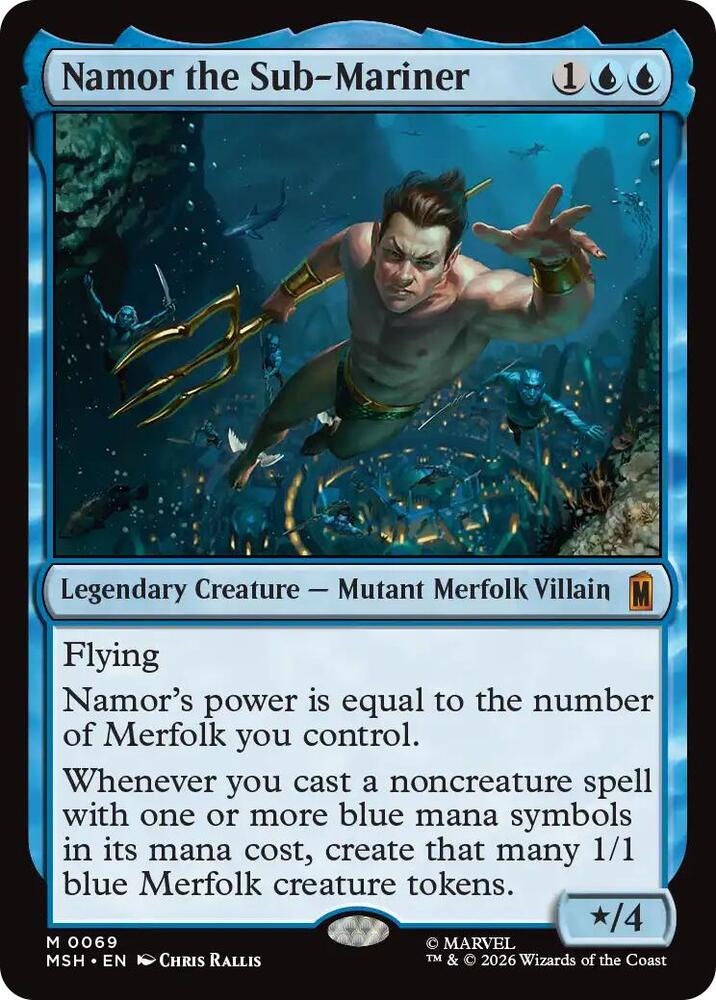 Namor the Sub-Mariner [Marvel Super Heroes] 69