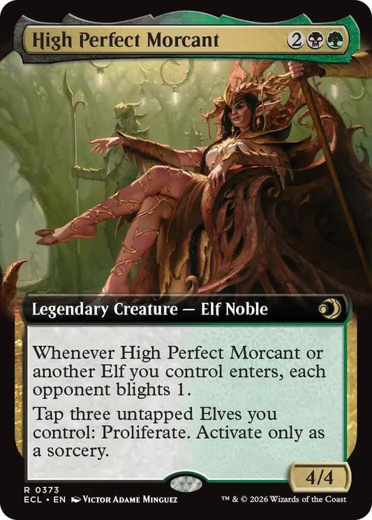 High Perfect Morcant (Extended Art) [Lorwyn Eclipsed] 373