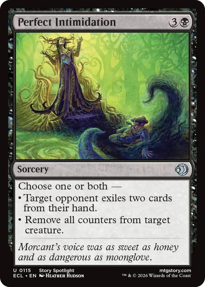 Perfect Intimidation [Lorwyn Eclipsed] 115