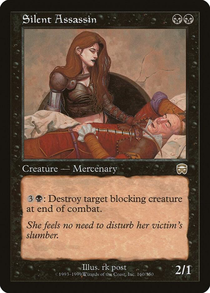 Silent Assassin [Mercadian Masques] 160