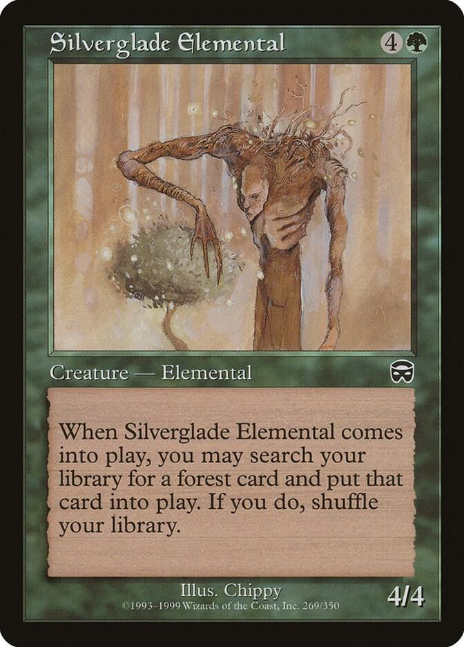 Silverglade Elemental [Mercadian Masques] 269