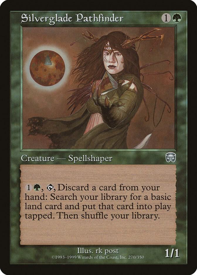 Silverglade Pathfinder [Mercadian Masques] 270