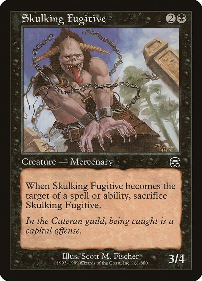 Skulking Fugitive [Mercadian Masques] 161