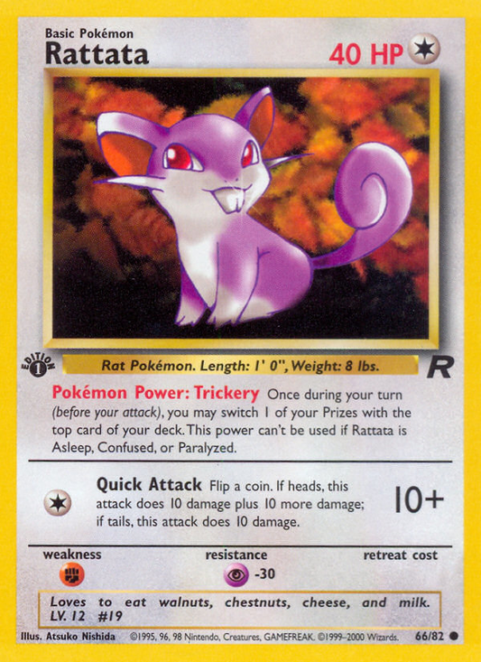 Rattata - 66/82 Team Rocket