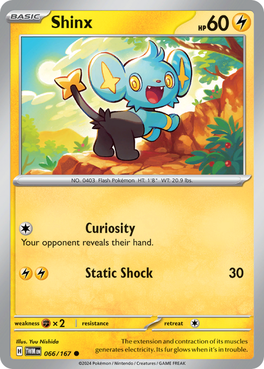 Shinx - 66/167 Twilight Masquerade