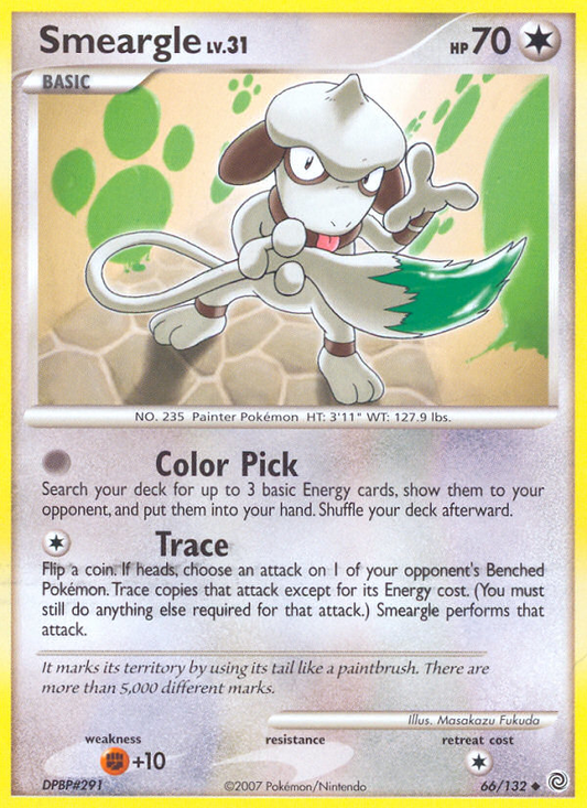 Smeargle - 66/132 Secret Wonders