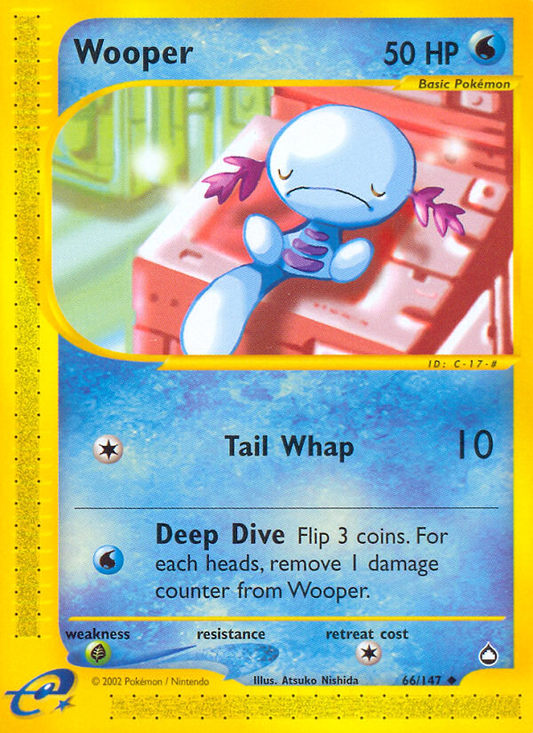 Wooper - 66/147 Aquapolis