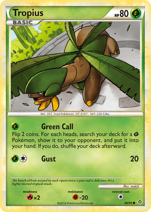 Tropius - 66/95 HS—Unleashed