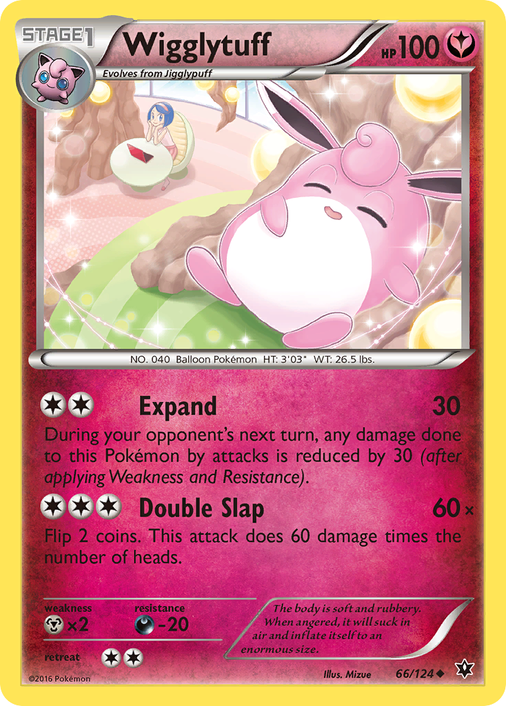 Wigglytuff - 66/124 Fates Collide