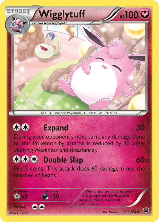 Wigglytuff - 66/124 Fates Collide