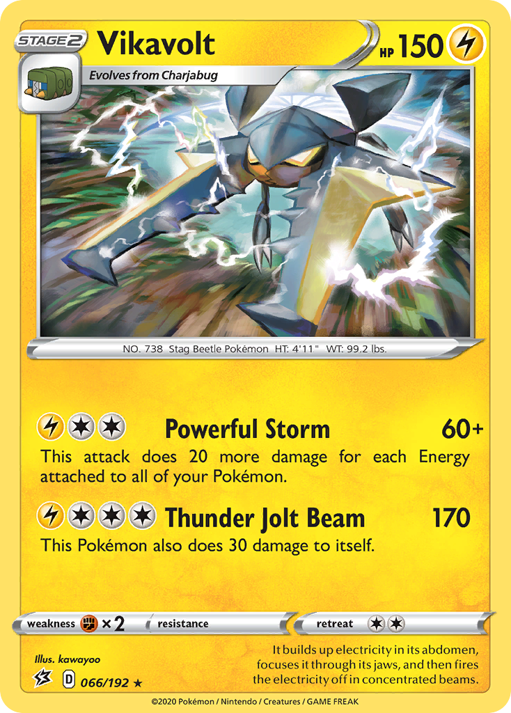 Vikavolt - 66/192 Rebel Clash