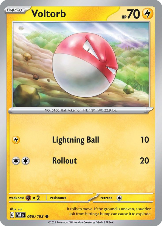 Voltorb - 66/193 Paldea Evolved