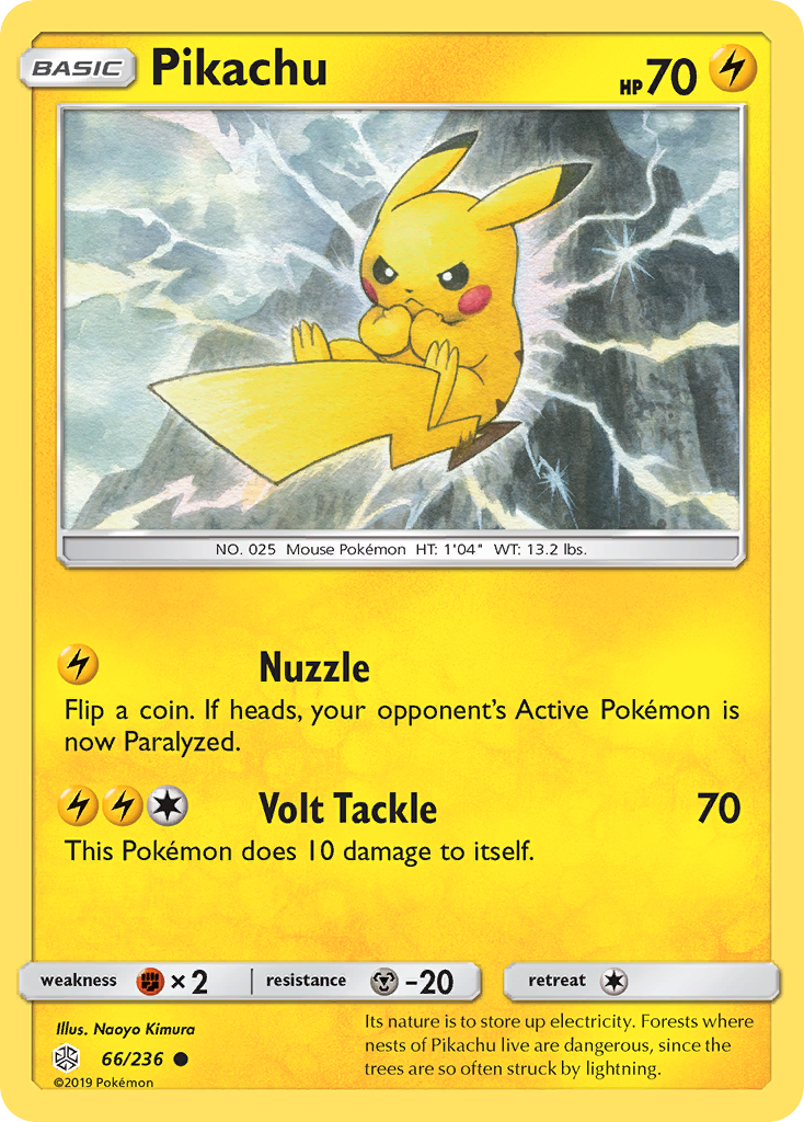 Pikachu - 66/236 Cosmic Eclipse