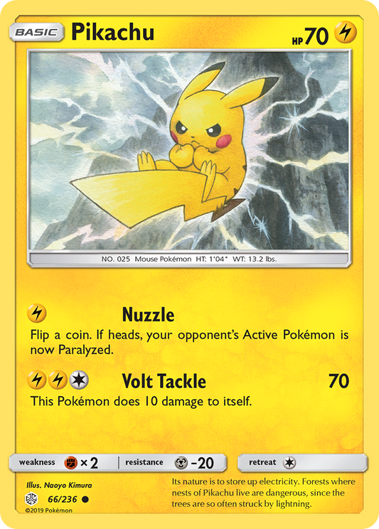 Pikachu - 66/236 Cosmic Eclipse