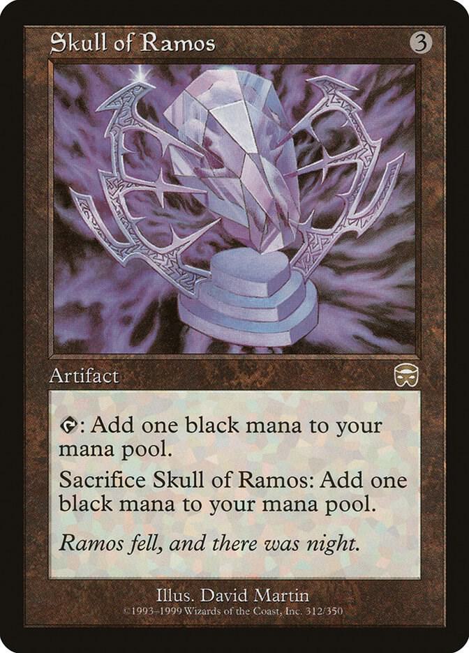 Skull of Ramos [Mercadian Masques] 312