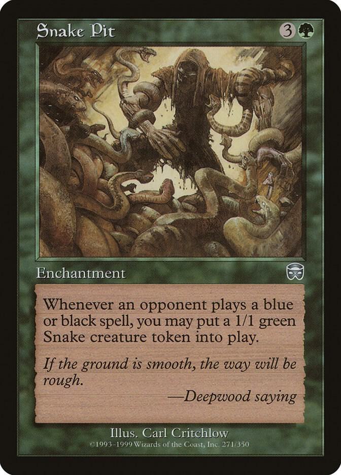 Snake Pit [Mercadian Masques] 271