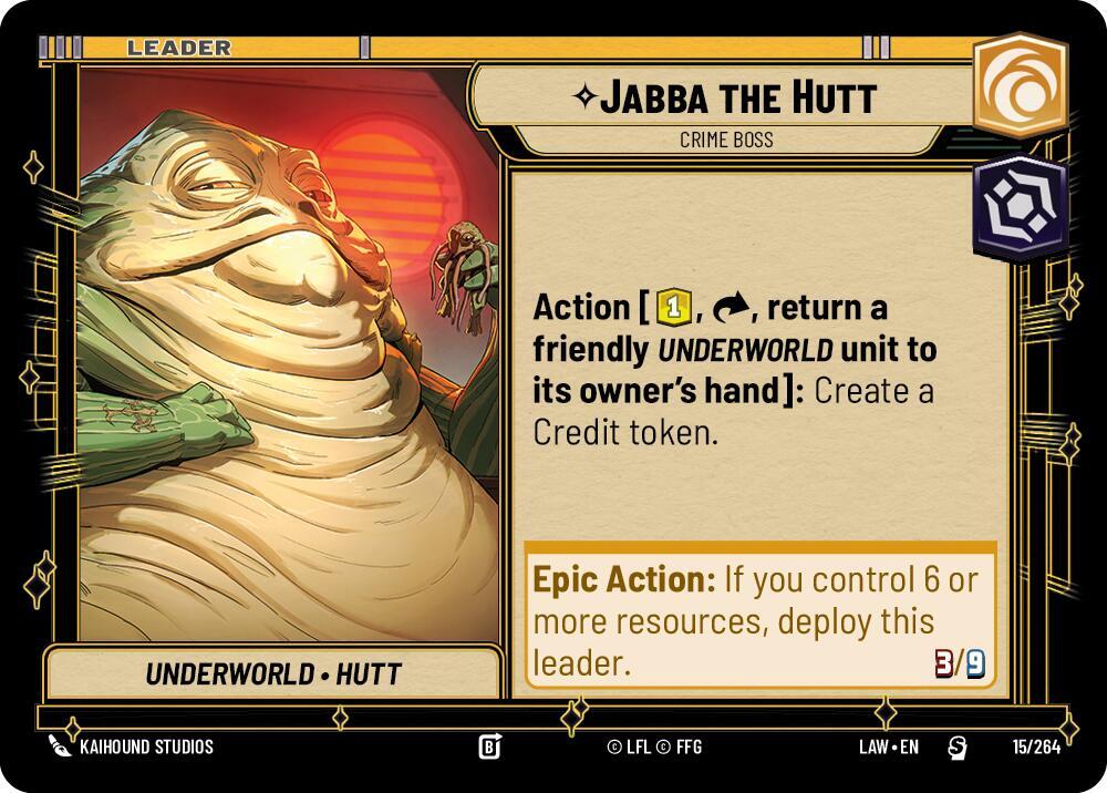 Jabba the Hutt - Crime Boss [A Lawless Time] 15/264