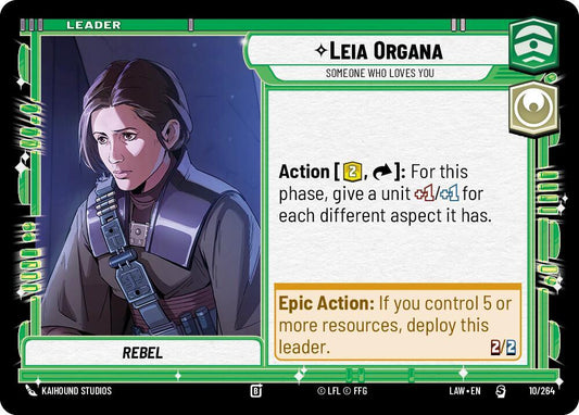 Leia Organa - Someone Who Loves You [A Lawless Time] 10/264