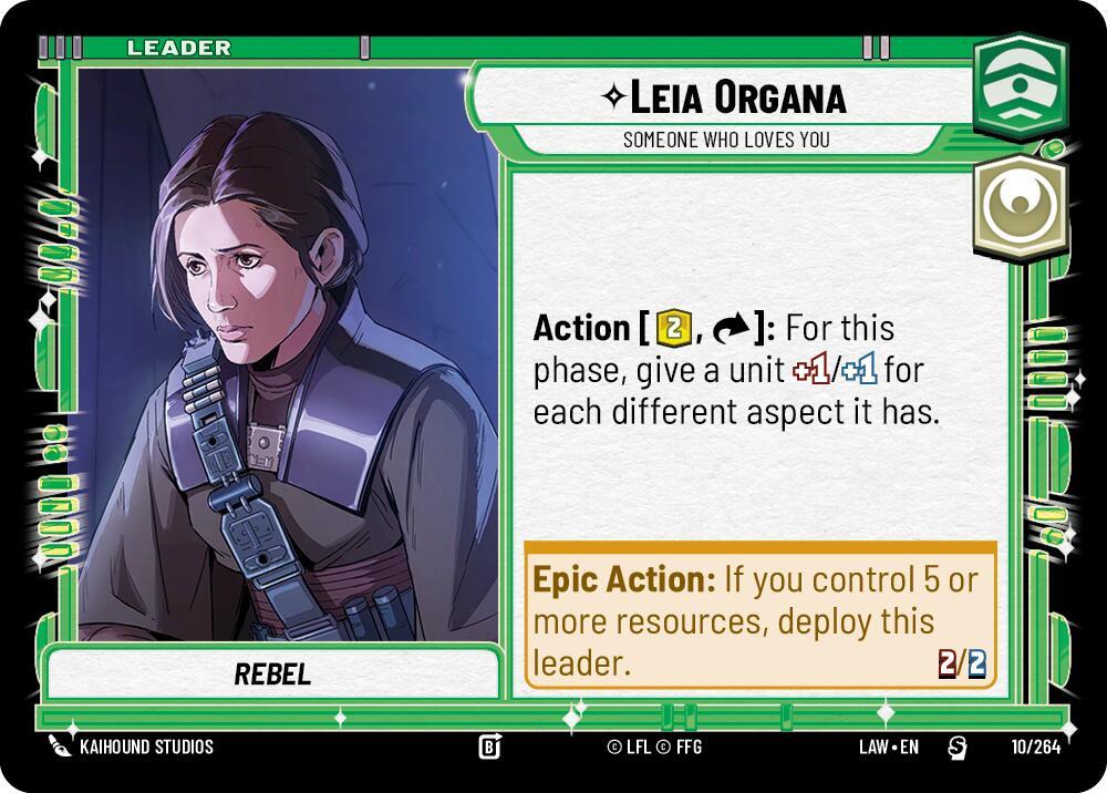 Leia Organa - Someone Who Loves You [A Lawless Time] 10/264
