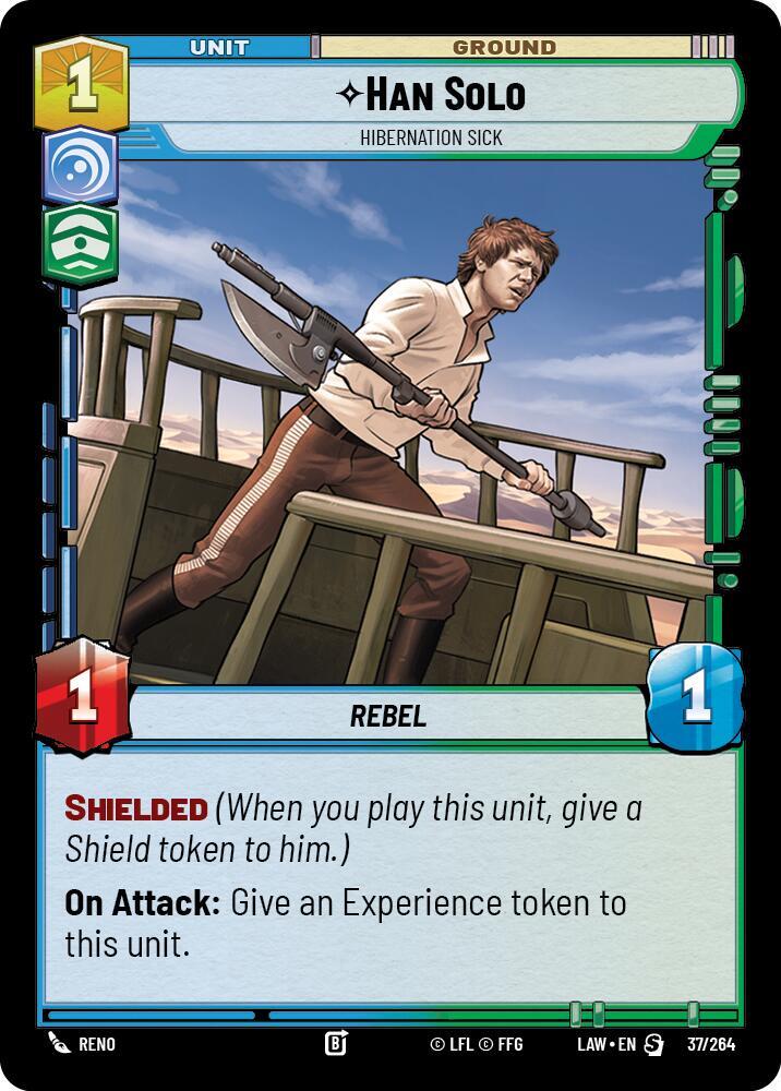 Han Solo - Hibernation Sick [A Lawless Time] 37/264