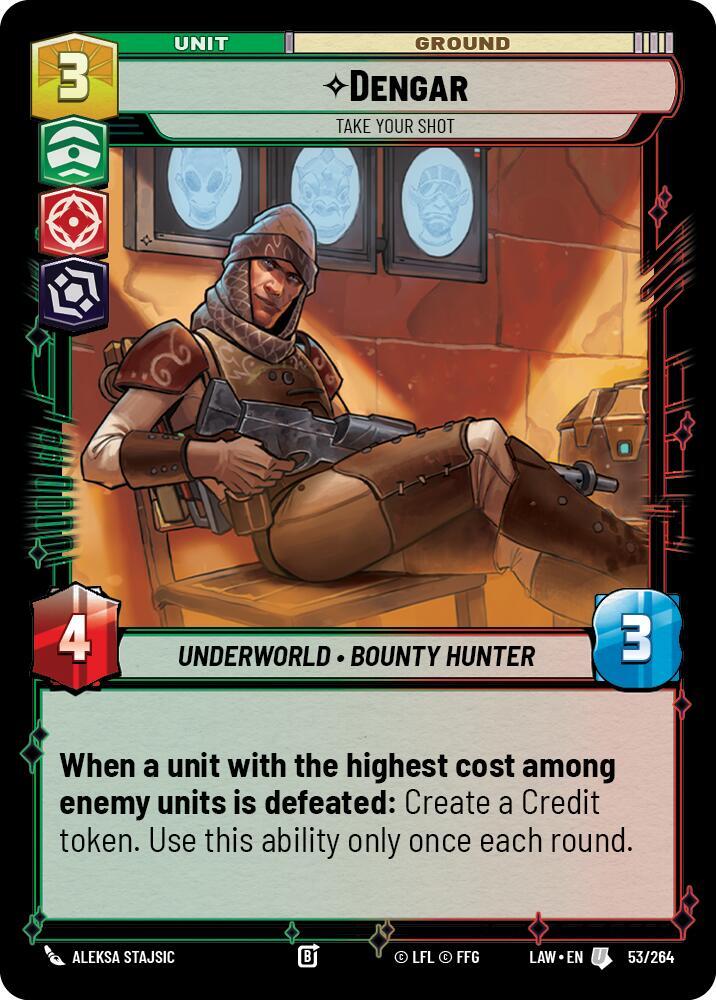 Dengar - Take Your Shot [A Lawless Time] 53/264