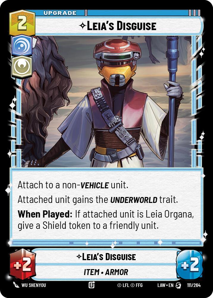 Leia's Disguise [A Lawless Time] 111/264