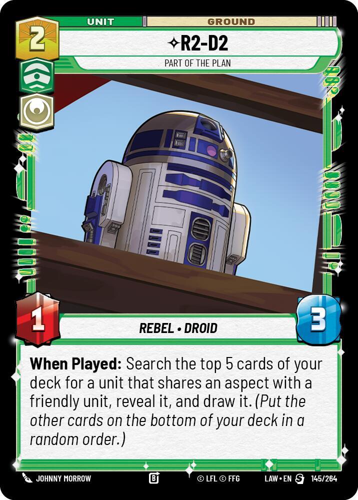 R2-D2 - Part of the Plan [A Lawless Time] 145/264