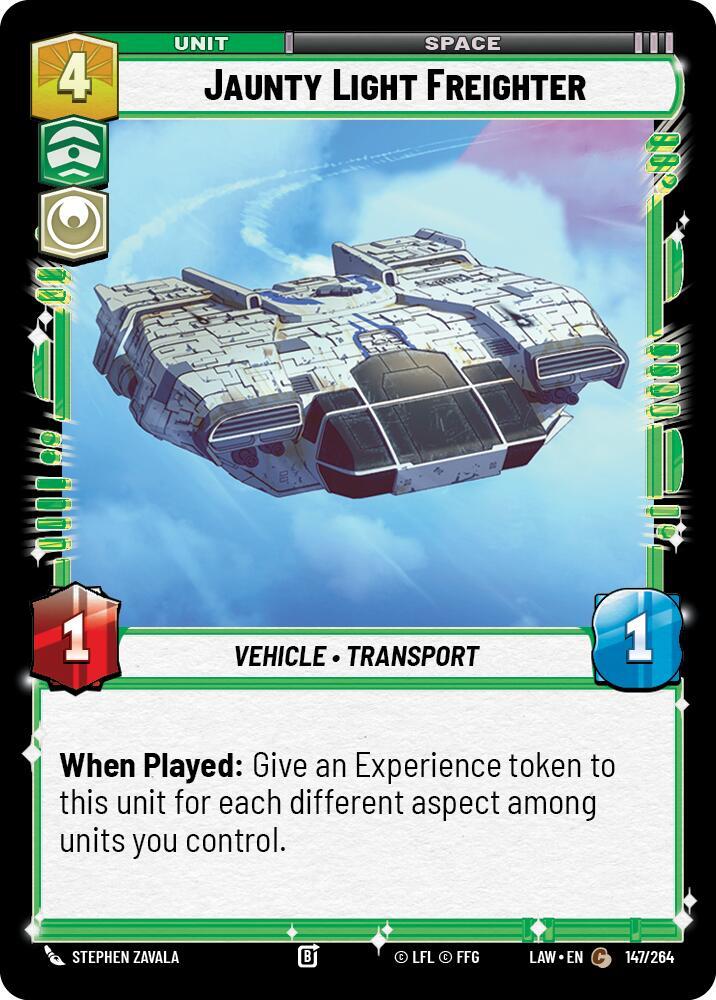 Jaunty Light Frieghter [A Lawless Time] 147/264