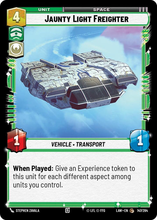 Jaunty Light Frieghter [A Lawless Time] 147/264
