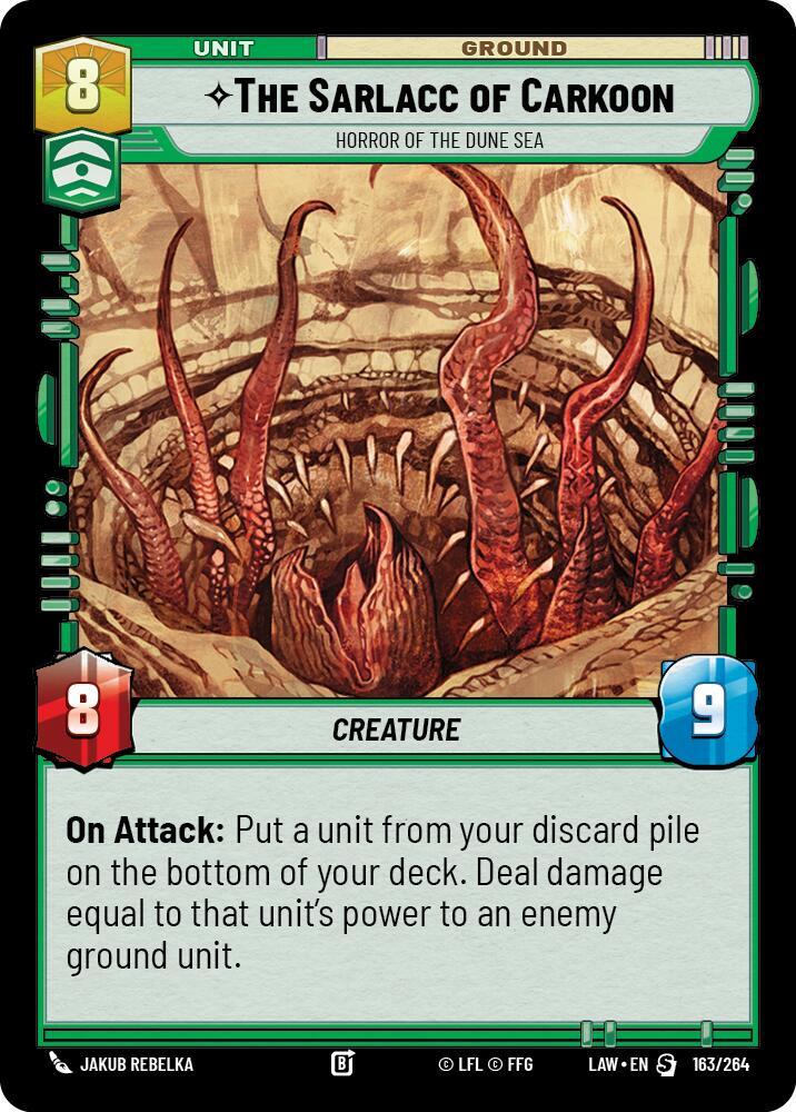 The Sarlacc of Carkoon - Horror of the Dune Sea [A Lawless Time] 163/264