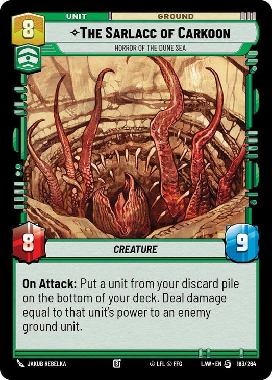 The Sarlacc of Carkoon - Horror of the Dune Sea [A Lawless Time] 163/264