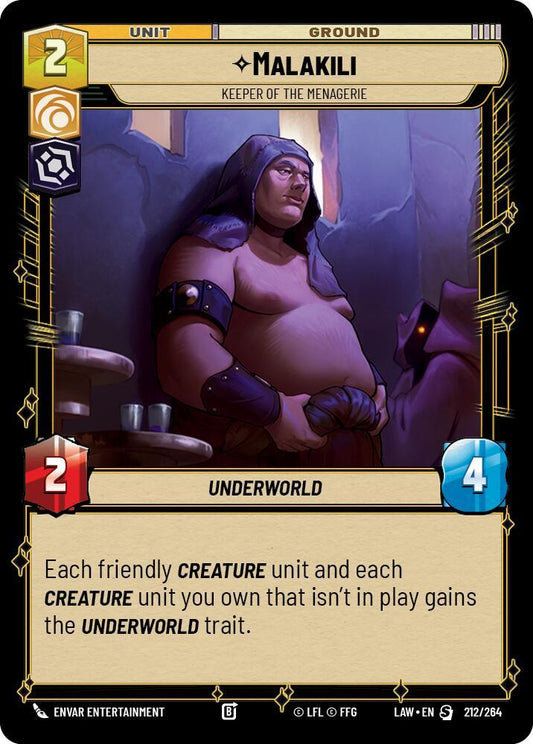 Malakili - Keeper of the Menagerie [A Lawless Time] 212/264