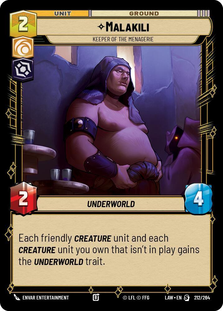 Malakili - Keeper of the Menagerie [A Lawless Time] 212/264