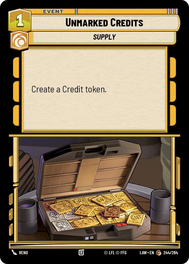 Unmarked Credits [A Lawless Time] 244/264