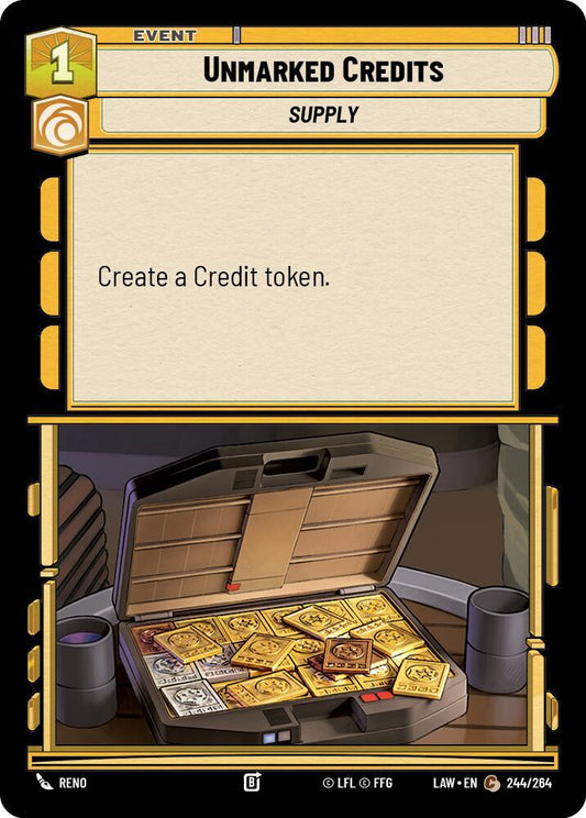 Unmarked Credits [A Lawless Time] 244/264