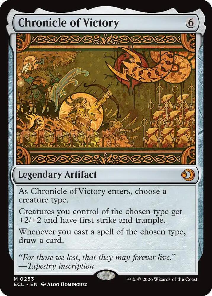 Chronicle of Victory [Lorwyn Eclipsed] 253