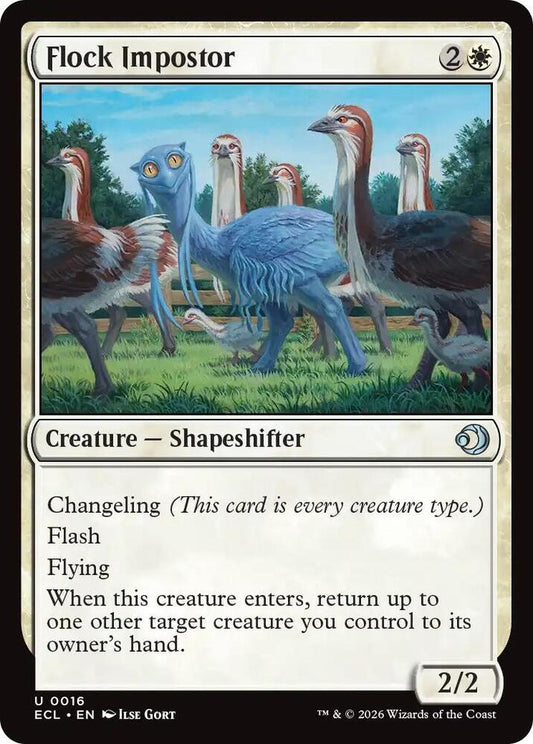Flock Impostor [Lorwyn Eclipsed] 16