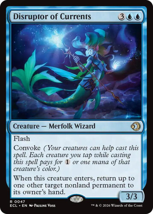 Disruptor of Currents [Lorwyn Eclipsed] 47