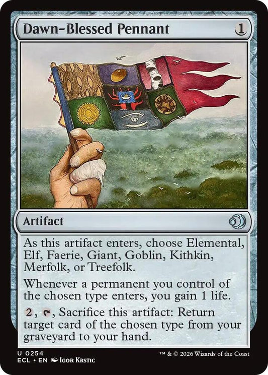 Dawn-Blessed Pennant [Lorwyn Eclipsed] 254