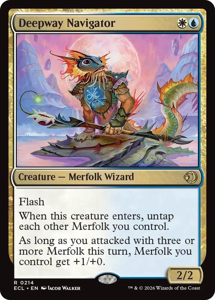Deepway Navigator [Lorwyn Eclipsed] 214