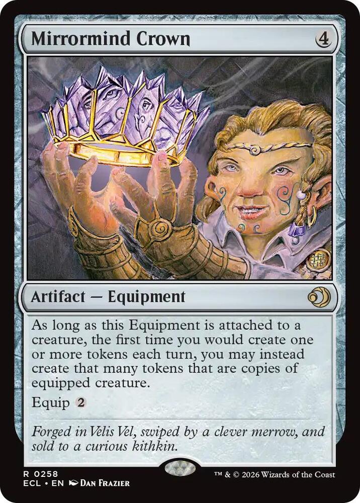 Mirrormind Crown [Lorwyn Eclipsed] 258
