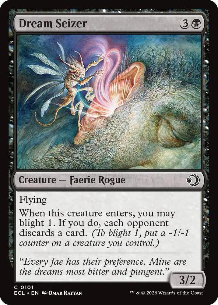 Dream Seizer [Lorwyn Eclipsed] 101