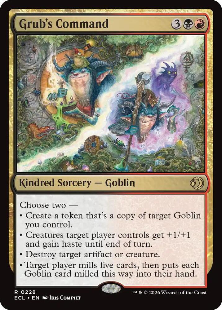Grub's Command [Lorwyn Eclipsed] 228