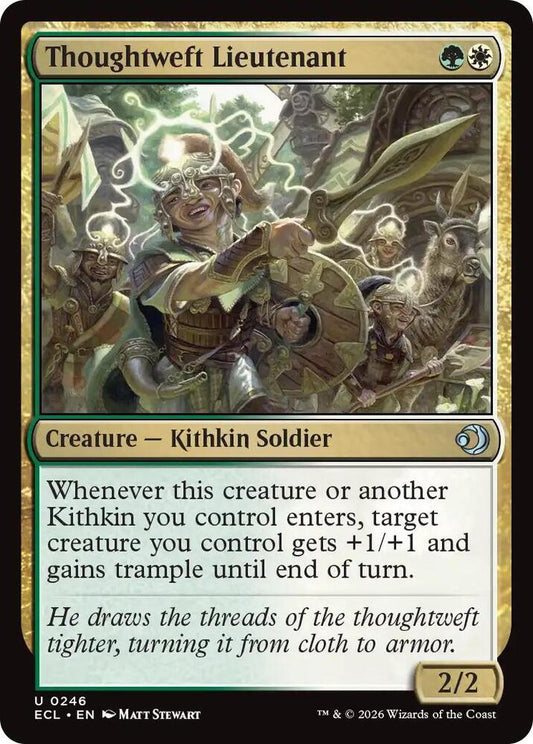 Thoughtweft Lieutenant [Lorwyn Eclipsed] 246