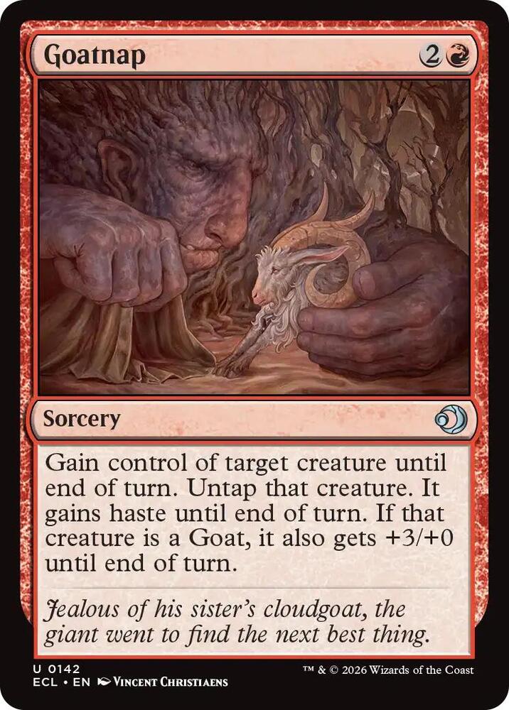Goatnap [Lorwyn Eclipsed] 142