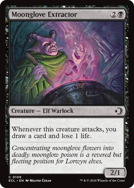 Moonglove Extractor [Lorwyn Eclipsed] 109