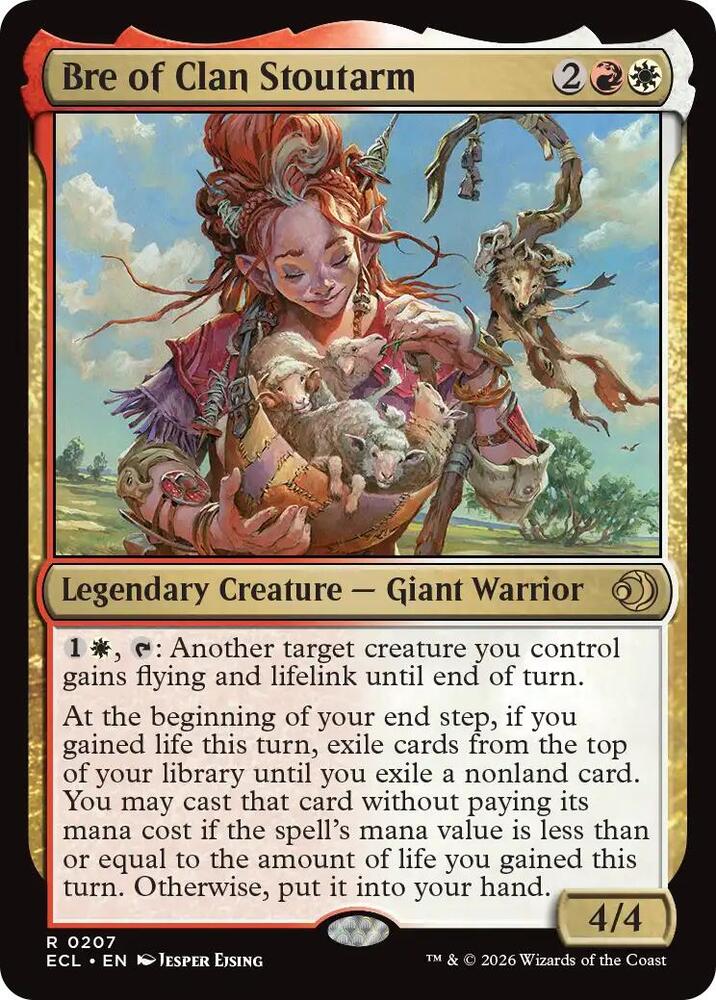 Bre of Clan Stoutarm [Lorwyn Eclipsed] 207