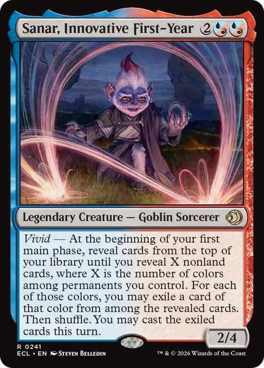 Sanar, Innovative First-Year [Lorwyn Eclipsed] 241